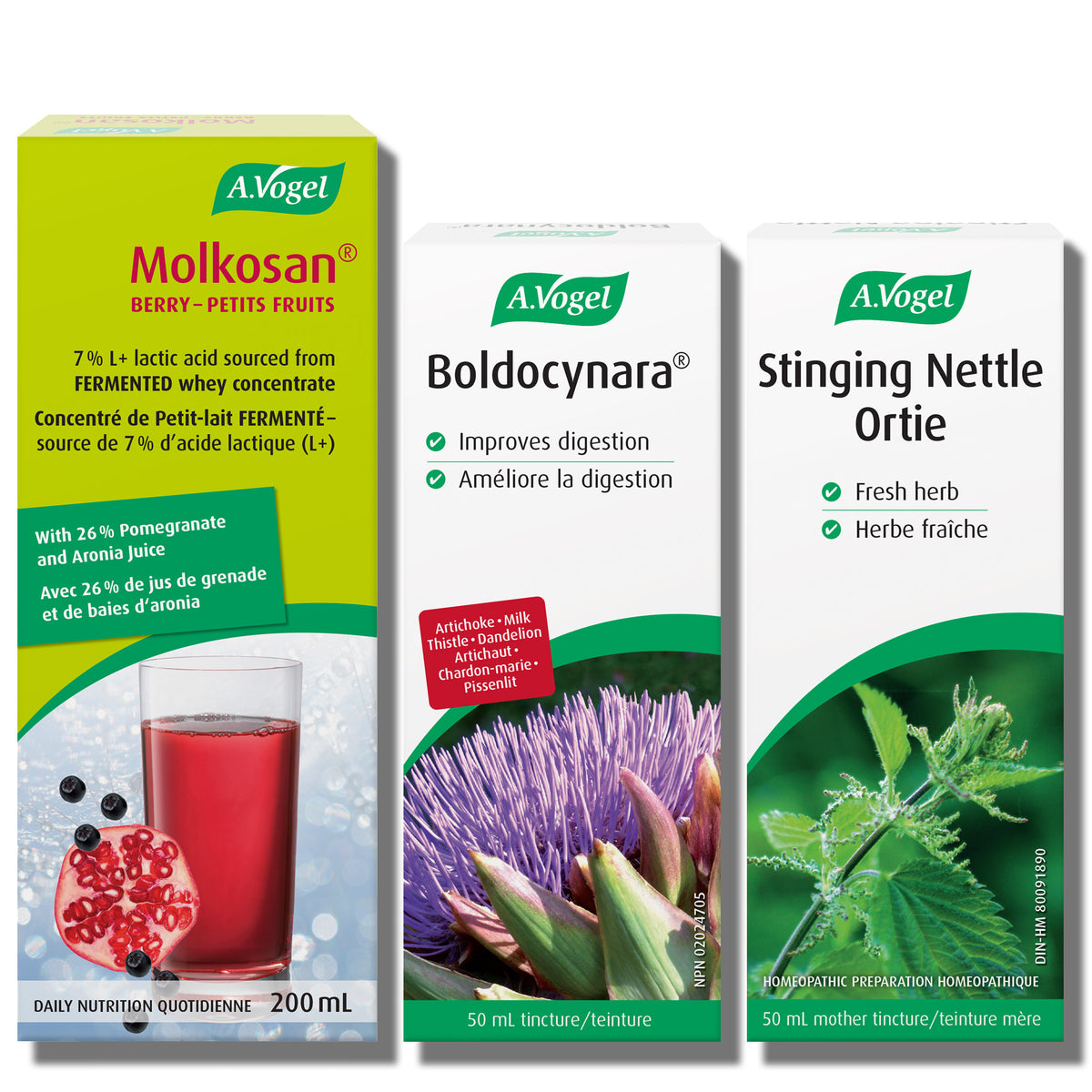 Ensemble de purification 15 Jours de A.Vogel