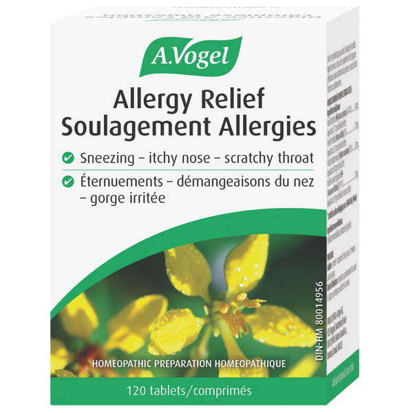 A.Vogel Allergy Relief Tabs