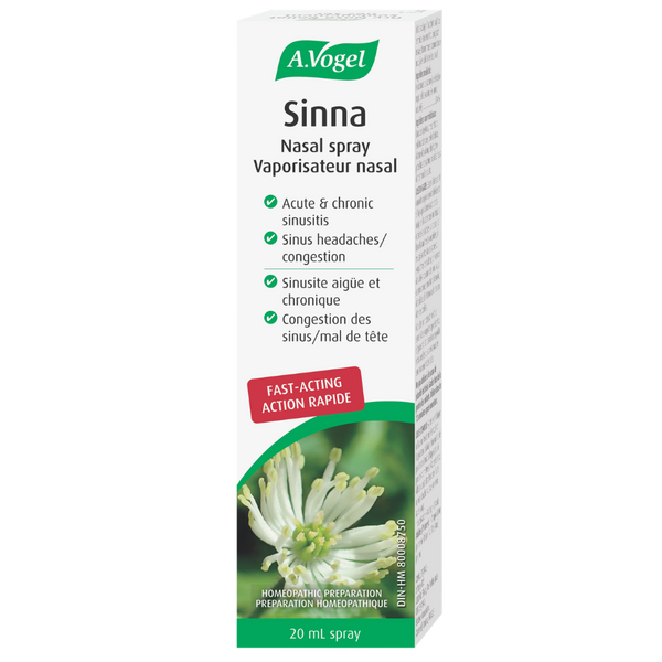 A.Vogel Sinna Nasal Spray