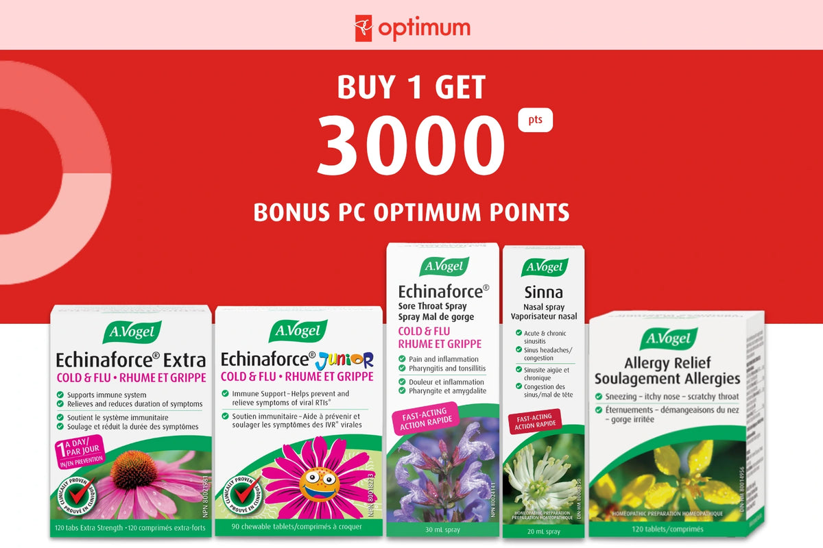 Earn 3,000 PC Optimum points