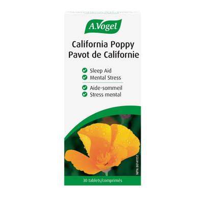 A.Vogel California Poppy - 30 tablets - A.Vogel Canada