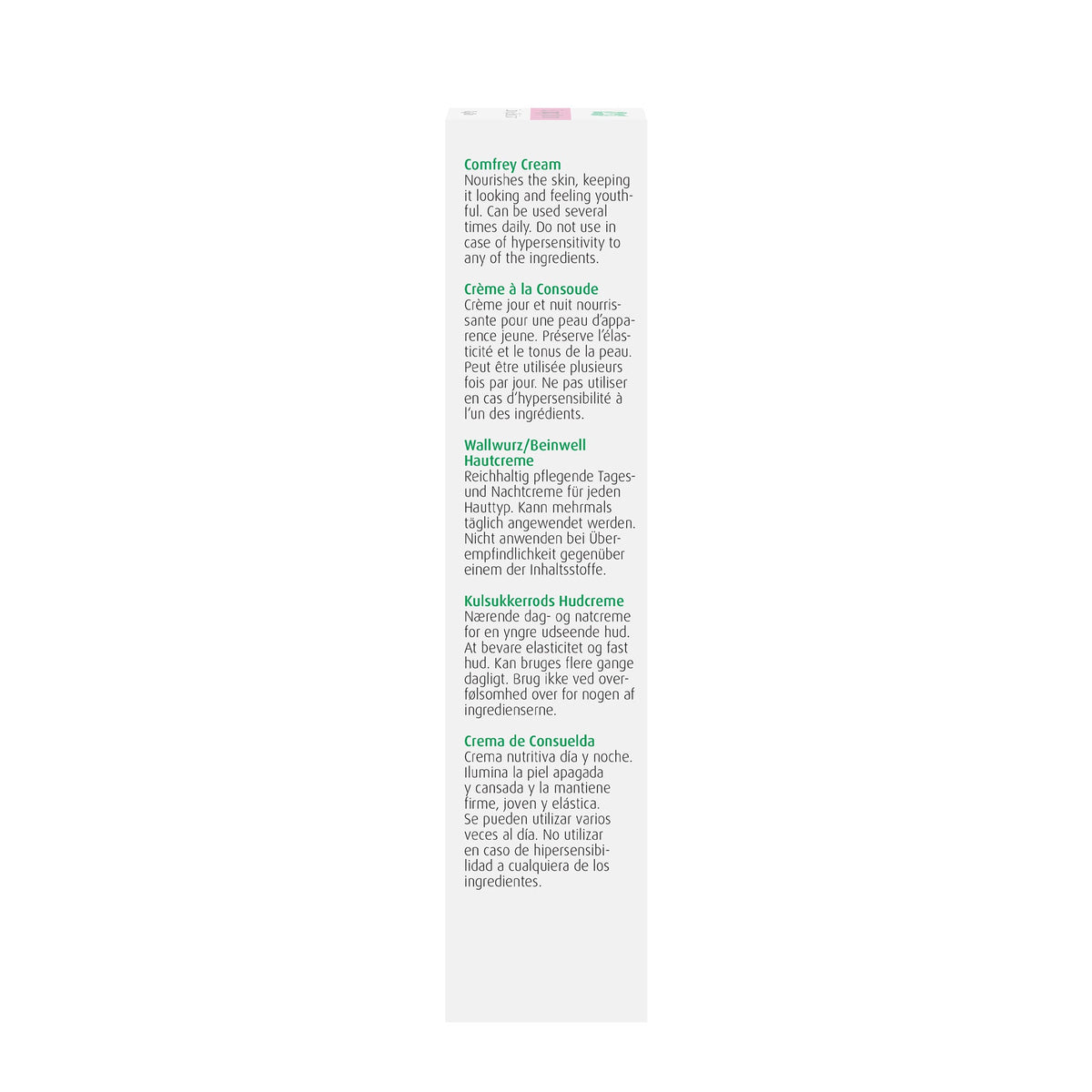 A.Vogel Comfrey Cream Day & Night cream | Naturally reduces the appearance of ageing, fine lines & wrinkles 35gr - A.Vogel Canada
