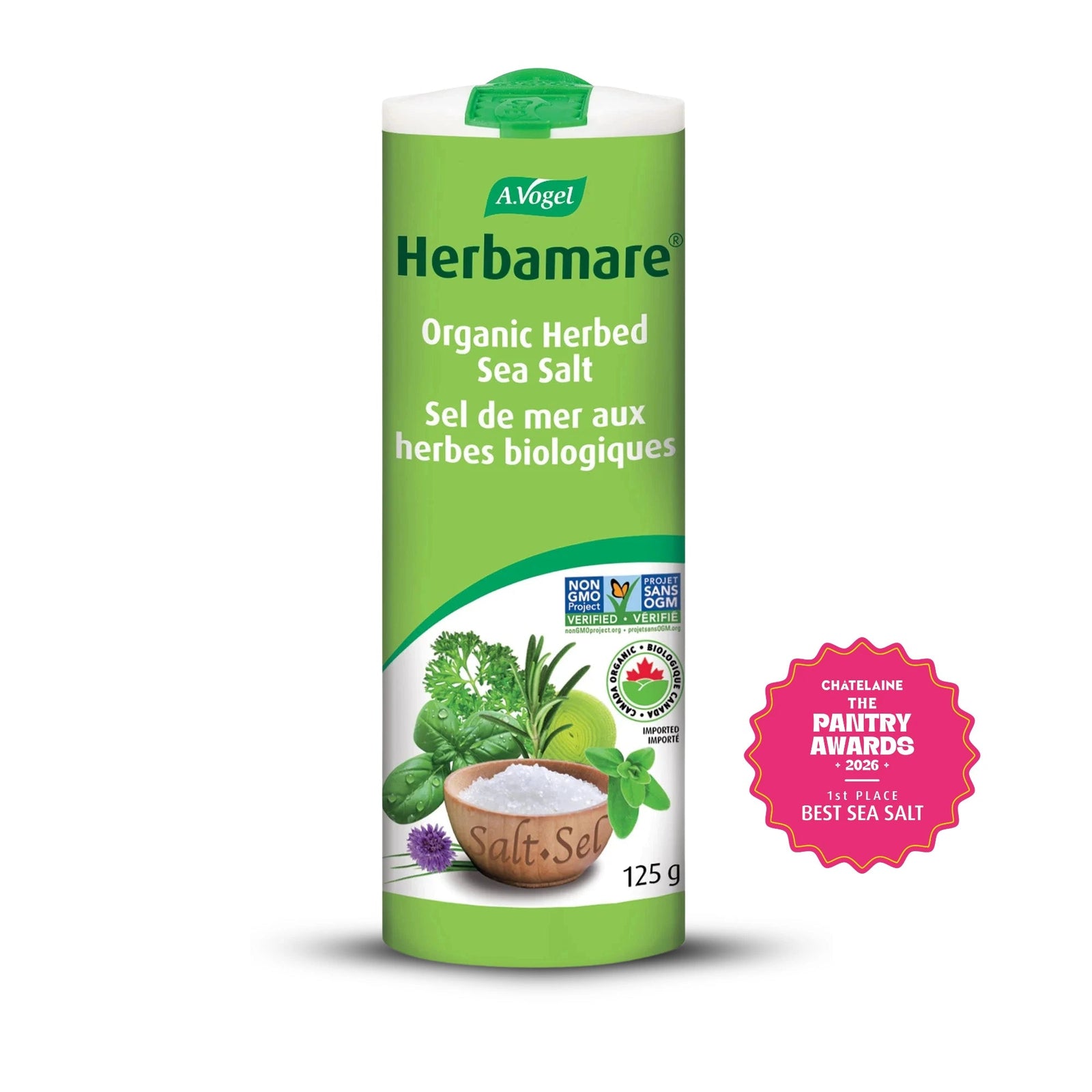 A.Vogel Herbamare Original - Organic Herbed Sea Salt - A.Vogel Canada