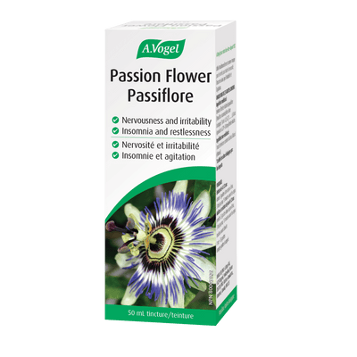 A.Vogel Passion Flower - Nervousness, Restlessness and Insomnia 50 mL - A.Vogel Canada