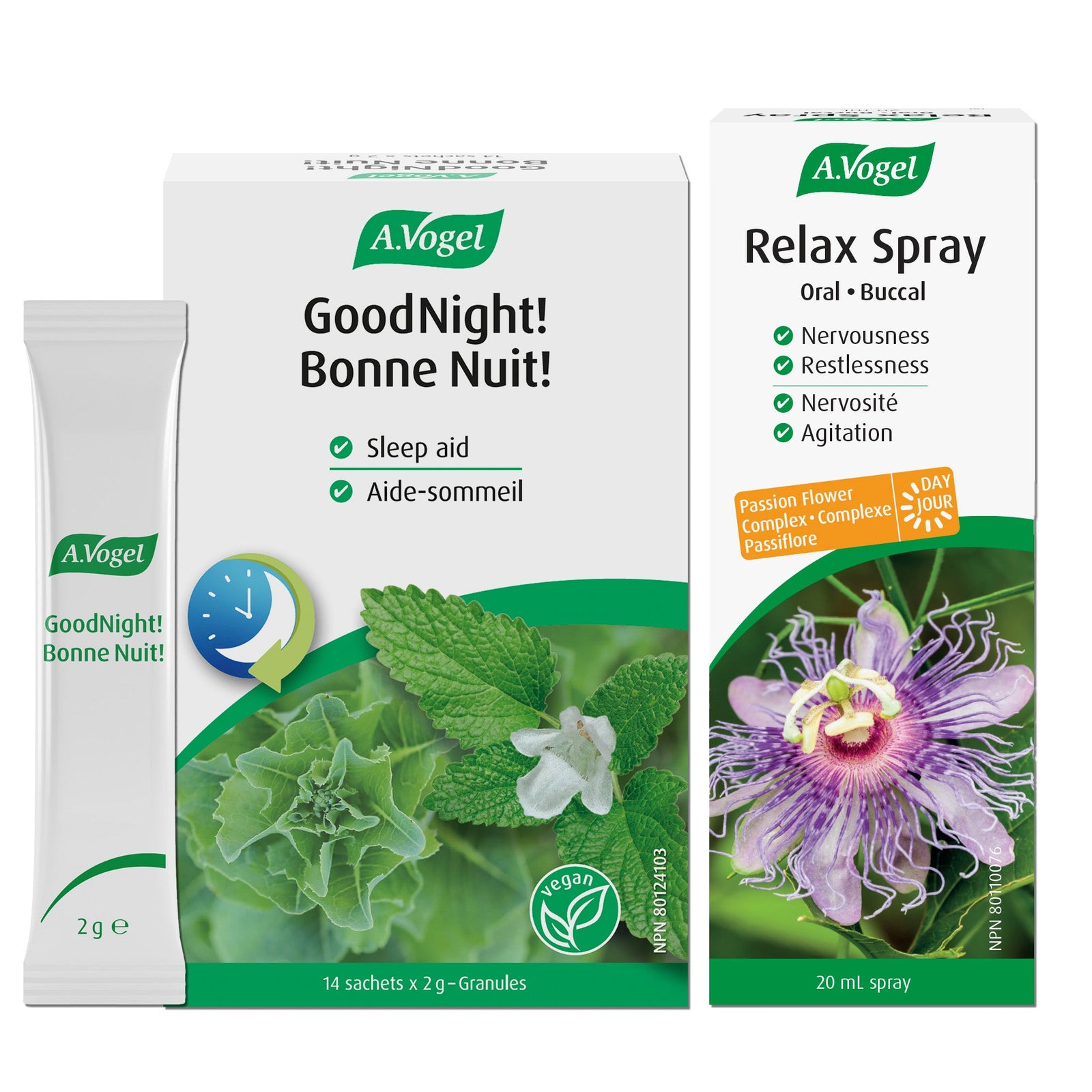 A.Vogel Stress Free Days, Restful Nights DUO - A.Vogel Canada