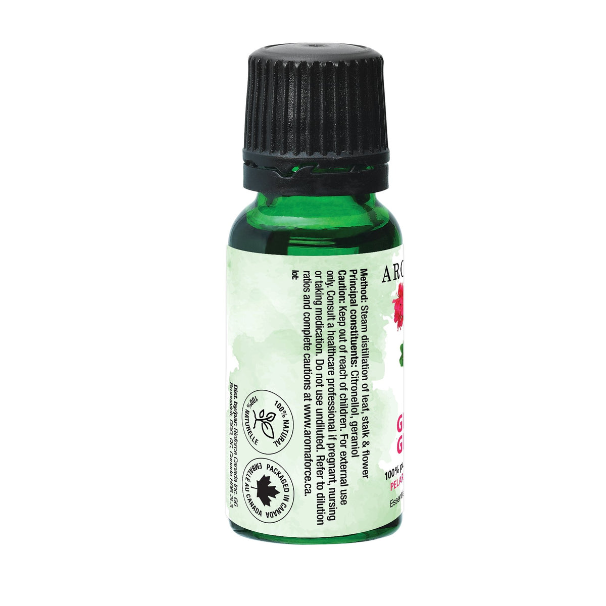 Aromaforce Geranium Essential Oil 15mL - A.Vogel Canada
