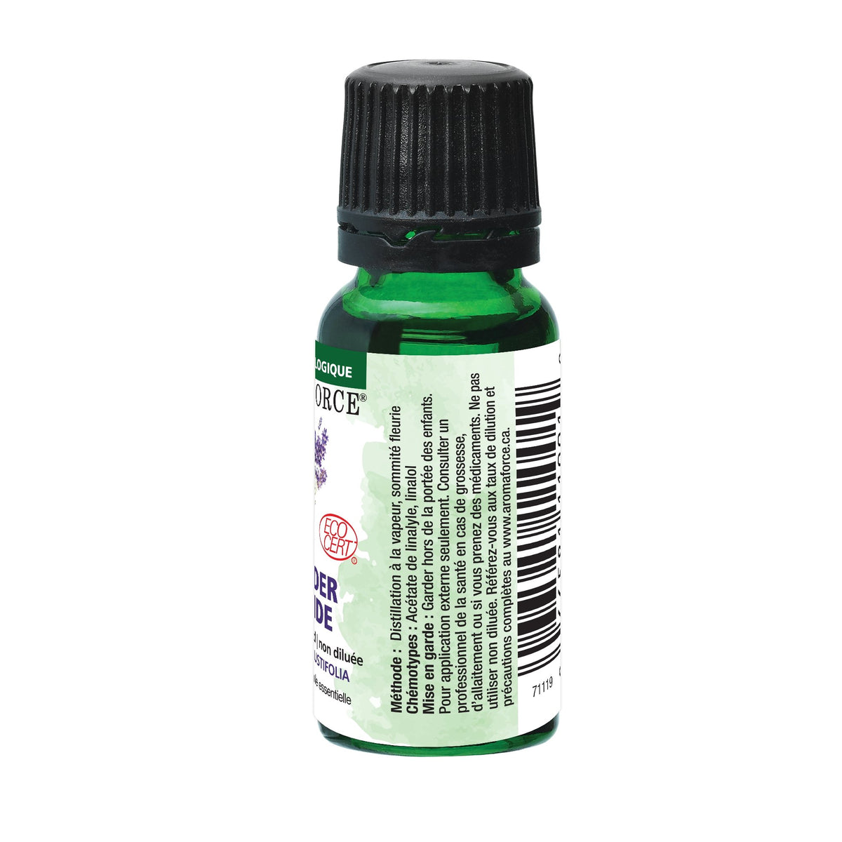 Aromaforce Lavender Organic Essential Oil 15mL - A.Vogel Canada