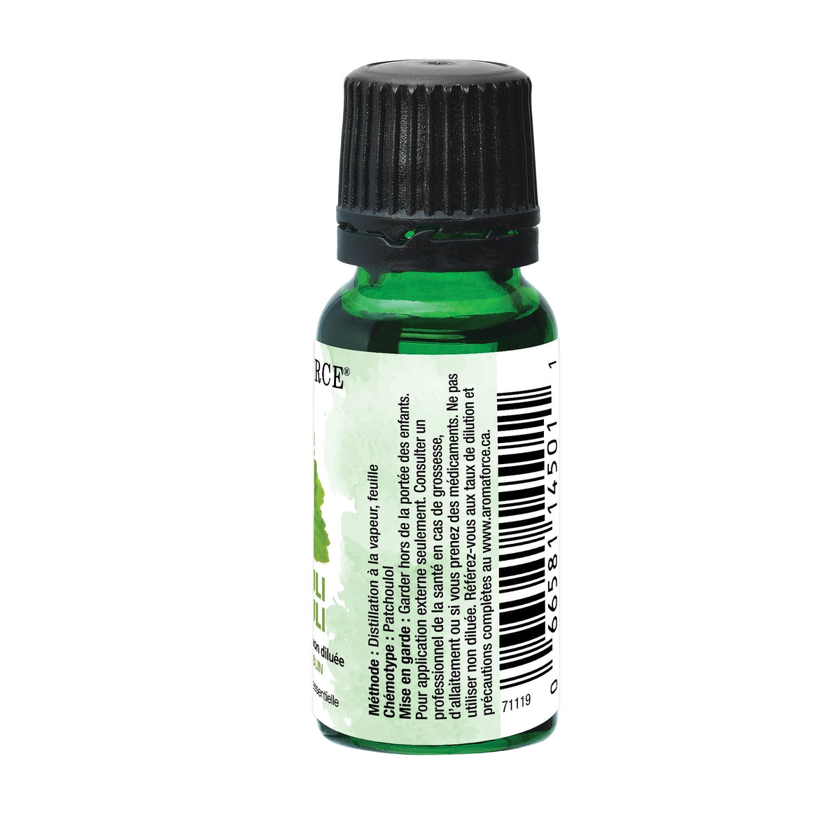 Aromaforce Patchouli Essential Oil 15mL - A.Vogel Canada