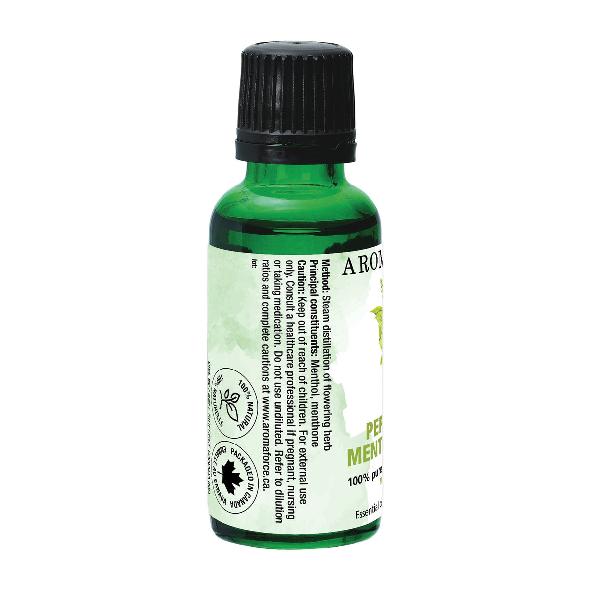 Aromaforce Peppermint Essential Oil 30mL - A.Vogel Canada