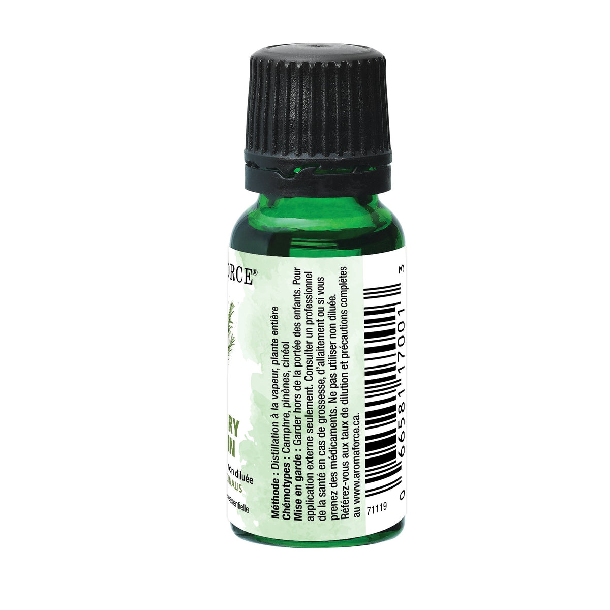 Aromaforce Rosemary Essential Oil 15mL - A.Vogel Canada