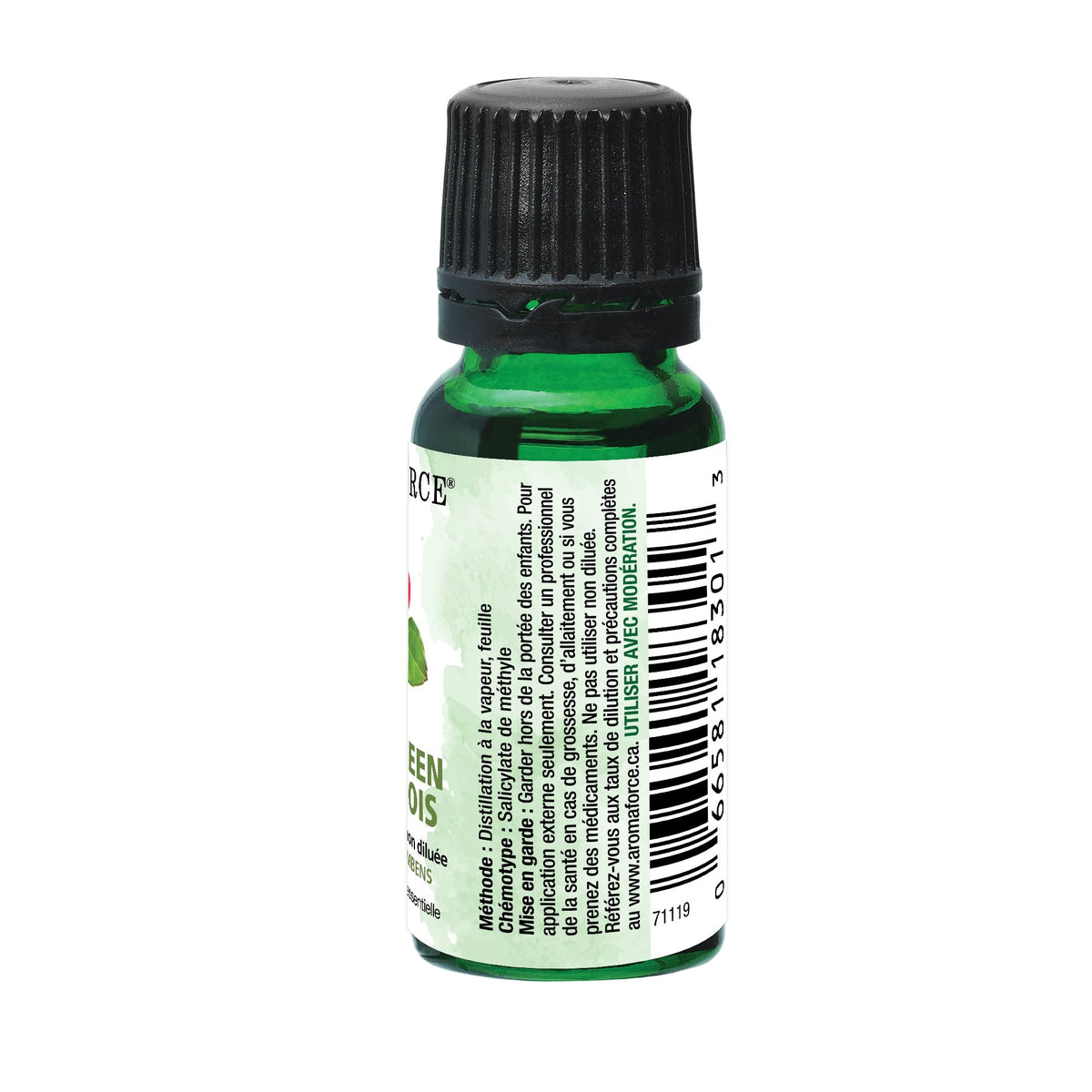Aromaforce Wintergreen Essential Oil 15mL - A.Vogel Canada