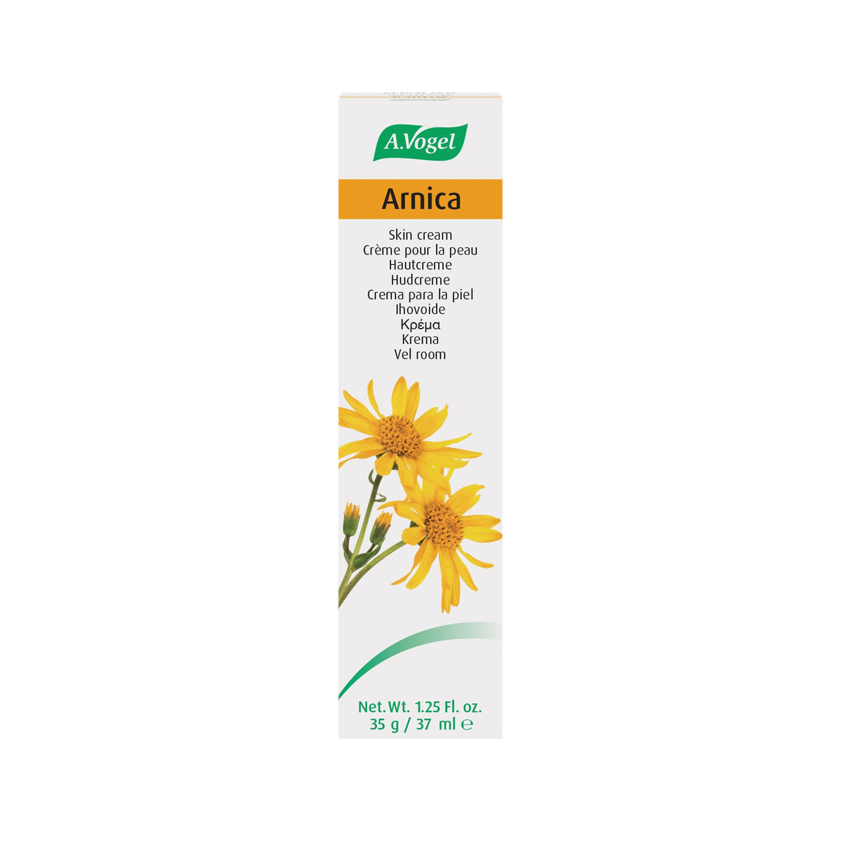 A.Vogel Arnica Regenerative Skin Cream Made From fresh Arnica, Comfrey and Chamomile 35 gr - A.Vogel Canada