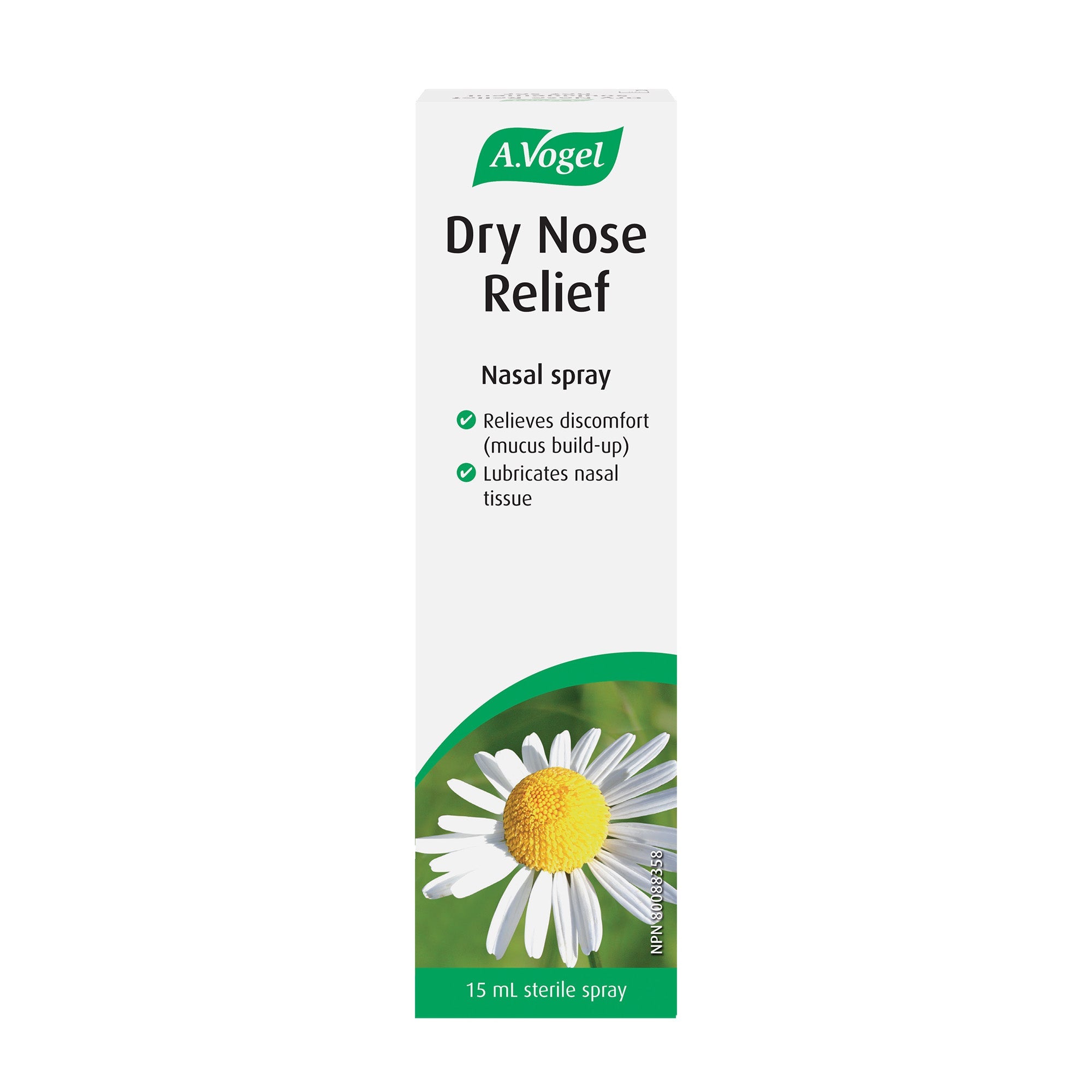 A.Vogel Dry Nose Relief - Fast-acting Nasal Spray 15mL - A.Vogel Canada