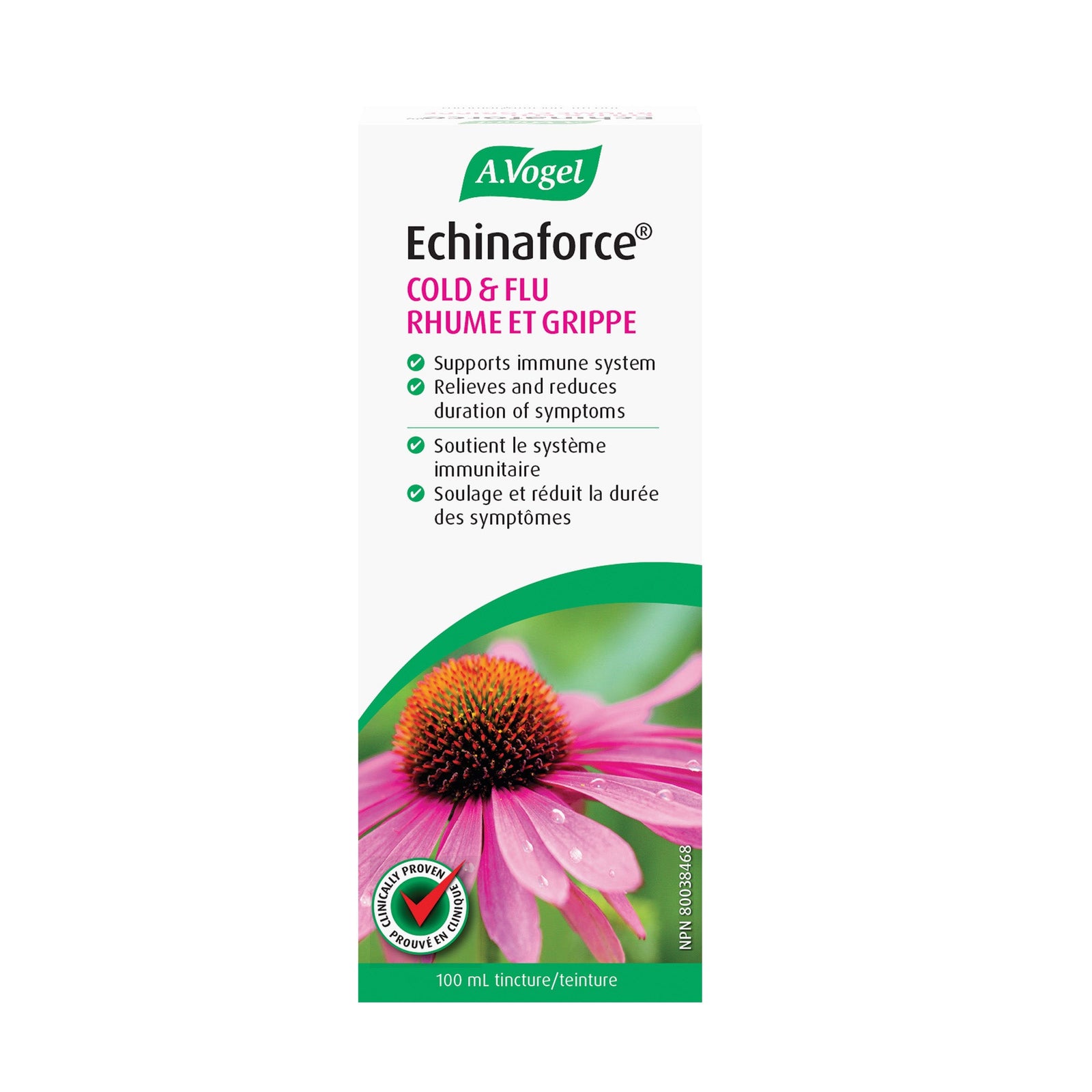 A.Vogel Echinaforce Liquid - Immune System Support - A.Vogel Canada