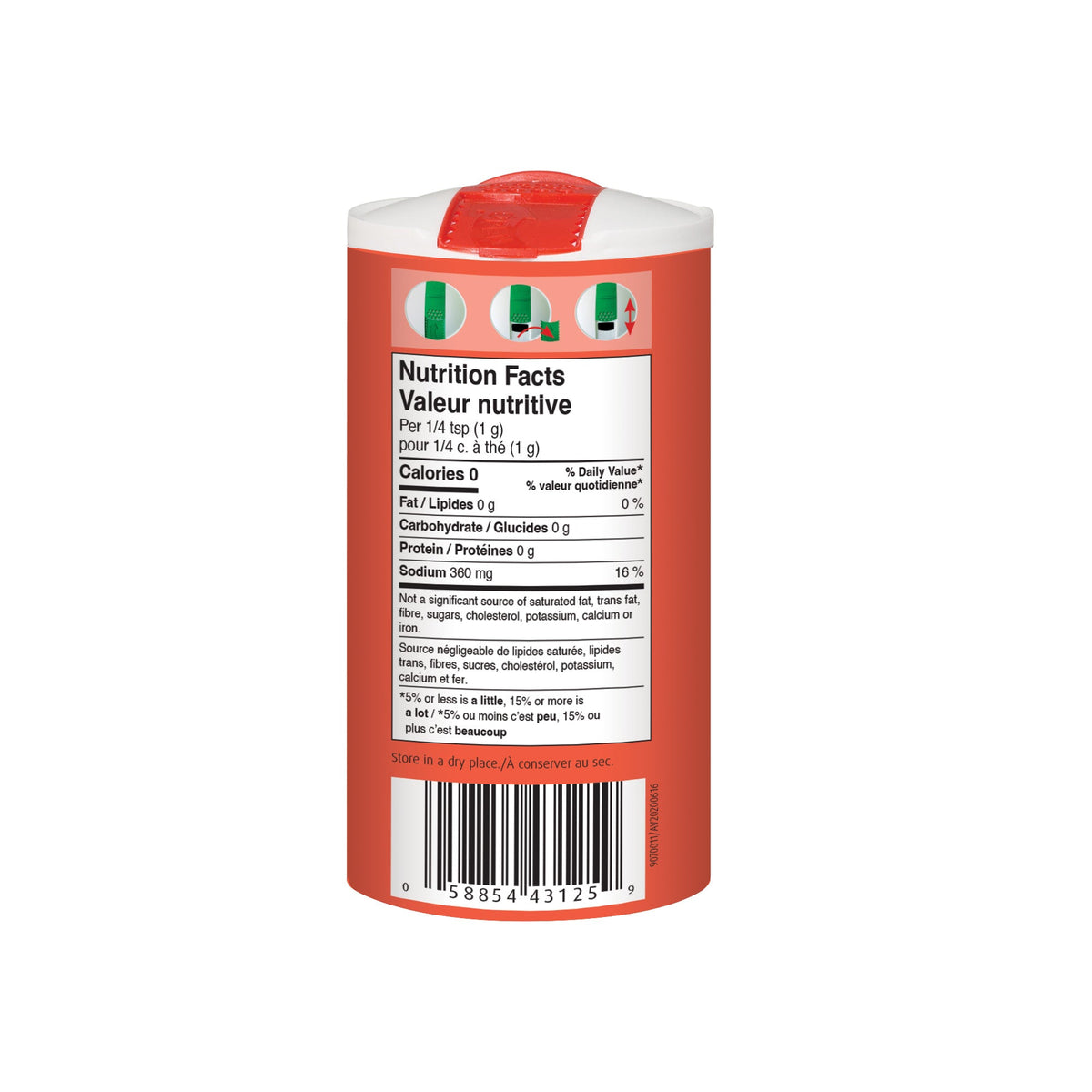 A.Vogel Herbamare Spicy - Organic Herbed Sea Salt - A.Vogel Canada