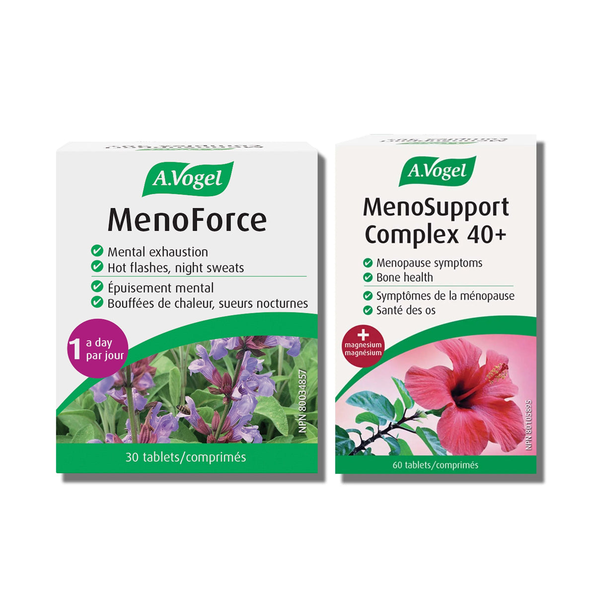 A.Vogel Menopause and Peri-menopause Symptoms Relief Bundle - A.Vogel Canada