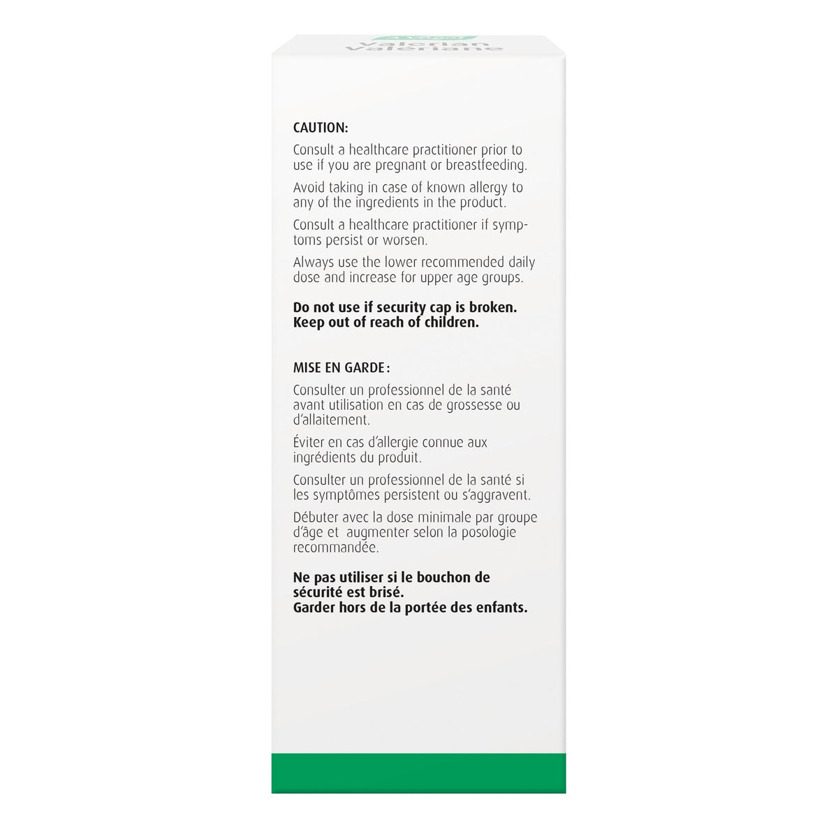 A.Vogel Valerian - Fresh Organic Valerian Root 50mL - A.Vogel Canada
