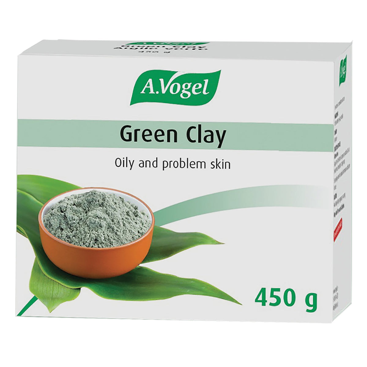 Green Clay - Used for clay mask, green clay is ideal for oily and problem skin - A.Vogel Canada