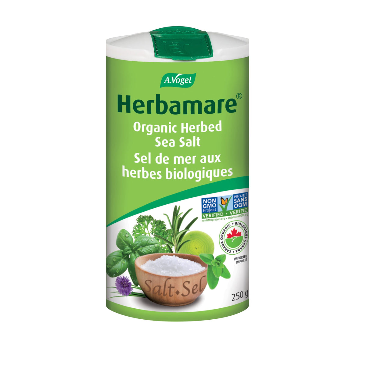 Herbamare Original - Organic Herbed Sea Salt - A.Vogel Canada