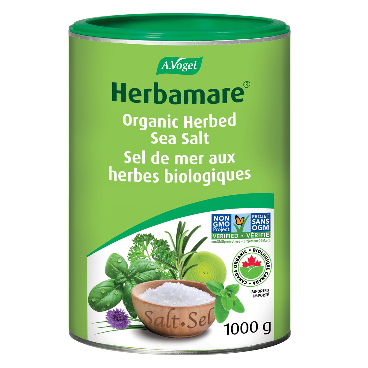 Herbamare Original - Organic Herbed Sea Salt - A.Vogel Canada