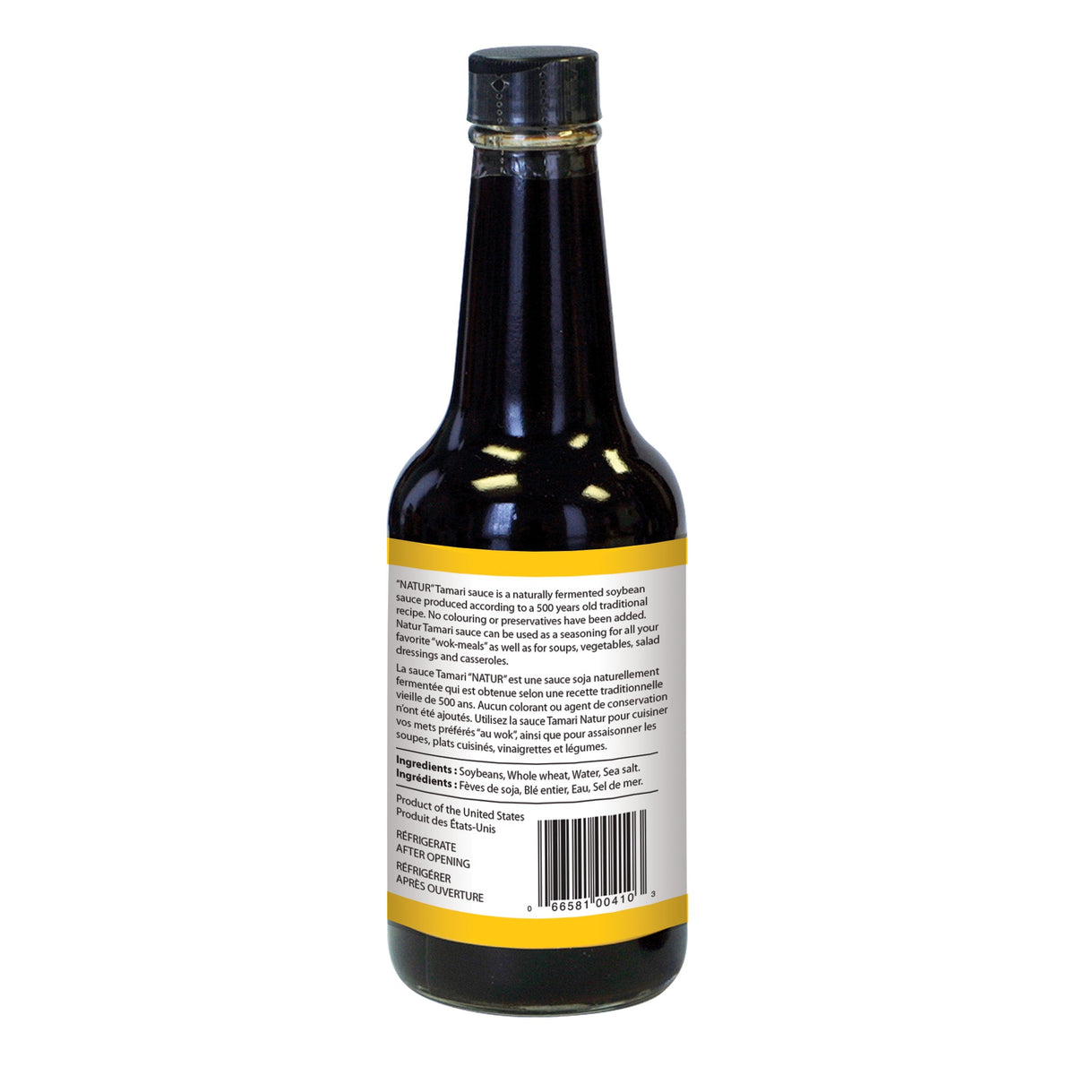 Natur Tamari Sauce Naturally Fermented Soybean Sauce - A.Vogel Canada