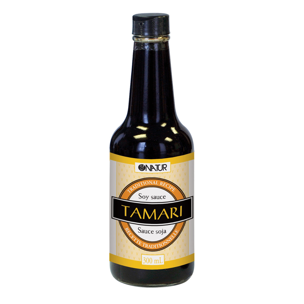 Natur Tamari Sauce Naturally Fermented Soybean Sauce - A.Vogel Canada