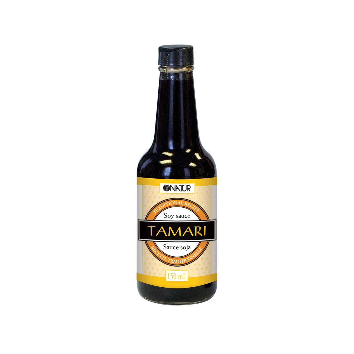 Natur Tamari Sauce Naturally Fermented Soybean Sauce - A.Vogel Canada