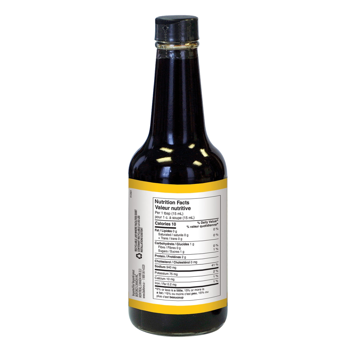 Natur Tamari Sauce Naturally Fermented Soybean Sauce - A.Vogel Canada