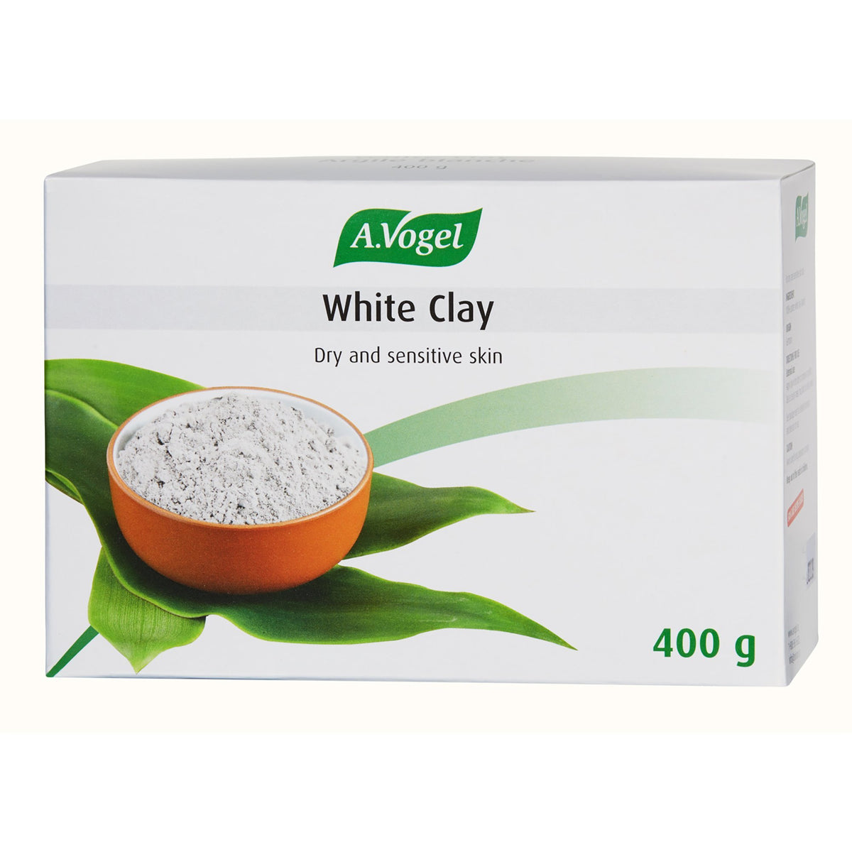 White Clay - Used for clay mask, white clay is ideal for sensitive and dry skin - A.Vogel Canada