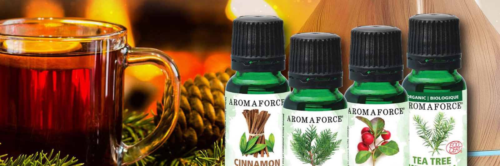 100% Natural Essential Oils Gift Sets - Give the Gift of Wellbeing