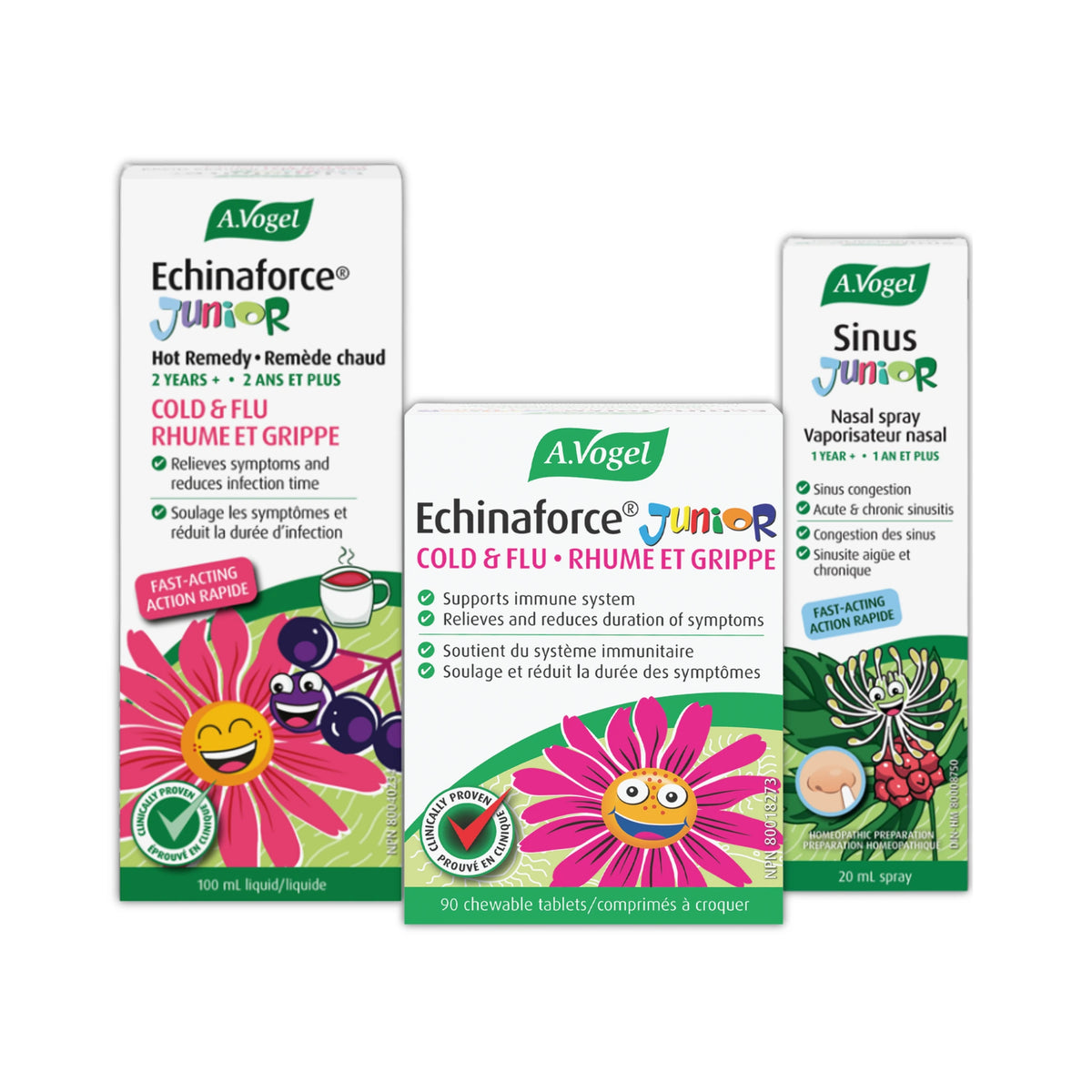 A.VOGEL KIDS COLD & FLU ESSENTIALS