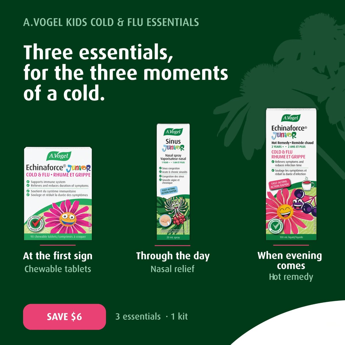 A.VOGEL KIDS COLD & FLU ESSENTIALS