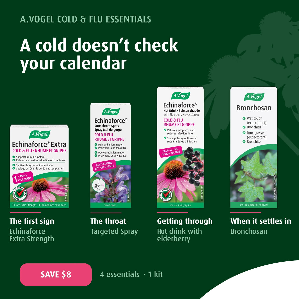 A.VOGEL ADULT COLD & FLU ESSENTIALS - A.Vogel Canada