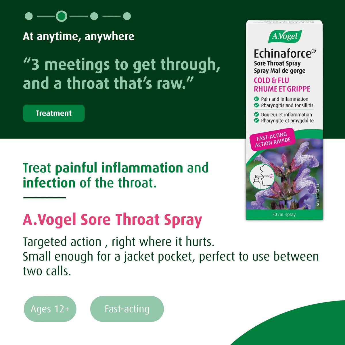 A.VOGEL ADULT COLD & FLU ESSENTIALS - A.Vogel Canada