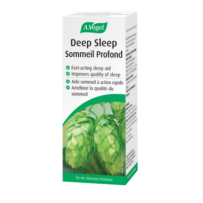A.Vogel Deep Sleep - Fresh Organic Natural Sleep Aid made from Valerian and Hop 50mL - A.Vogel Canada