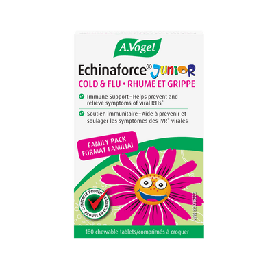 A.Vogel Echinaforce Junior Chewable Tabs - Immune System Support