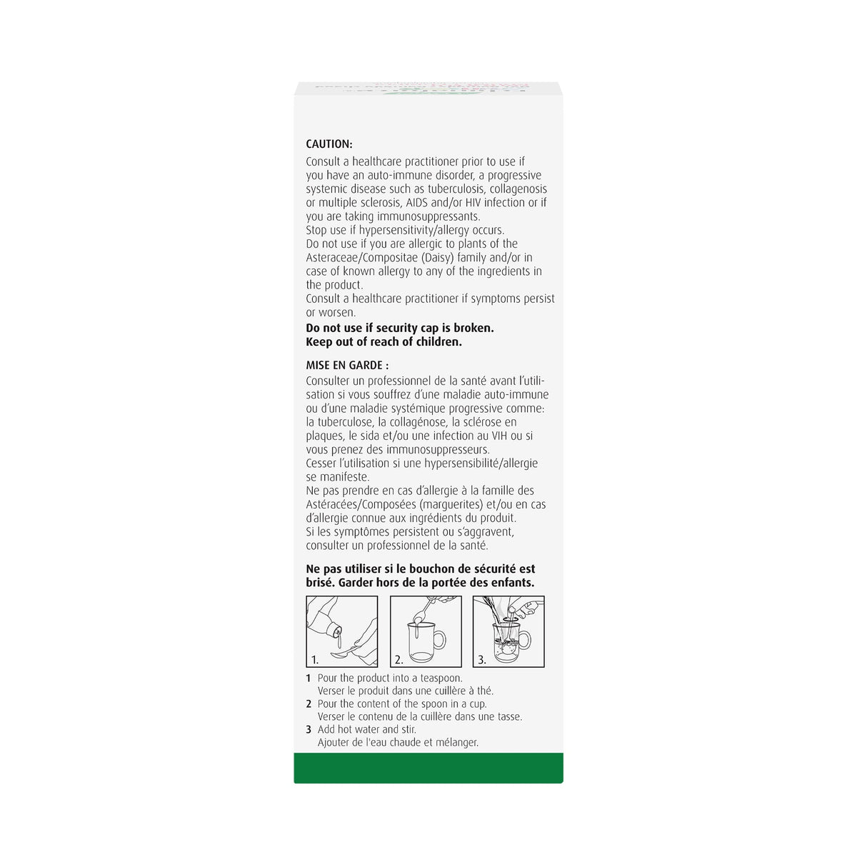 A.Vogel Echinaforce Junior Hot Drink - Cold and Flu Remedy 100mL - A.Vogel Canada