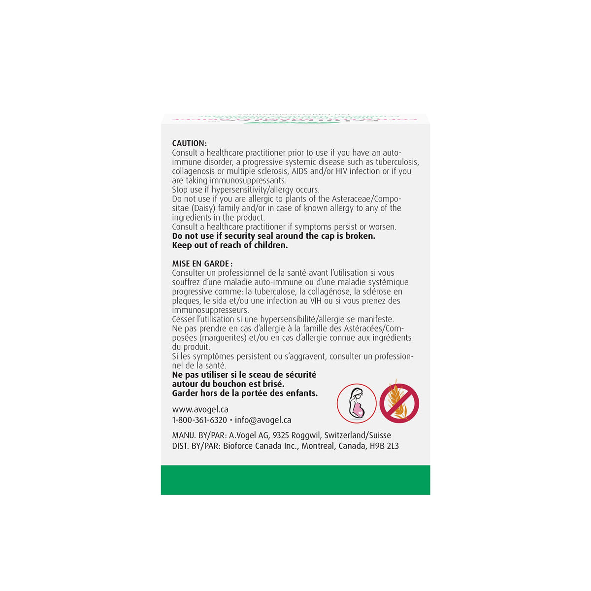 A.Vogel Echinaforce Tablets - Immune System Support 120 Tabs - A.Vogel Canada