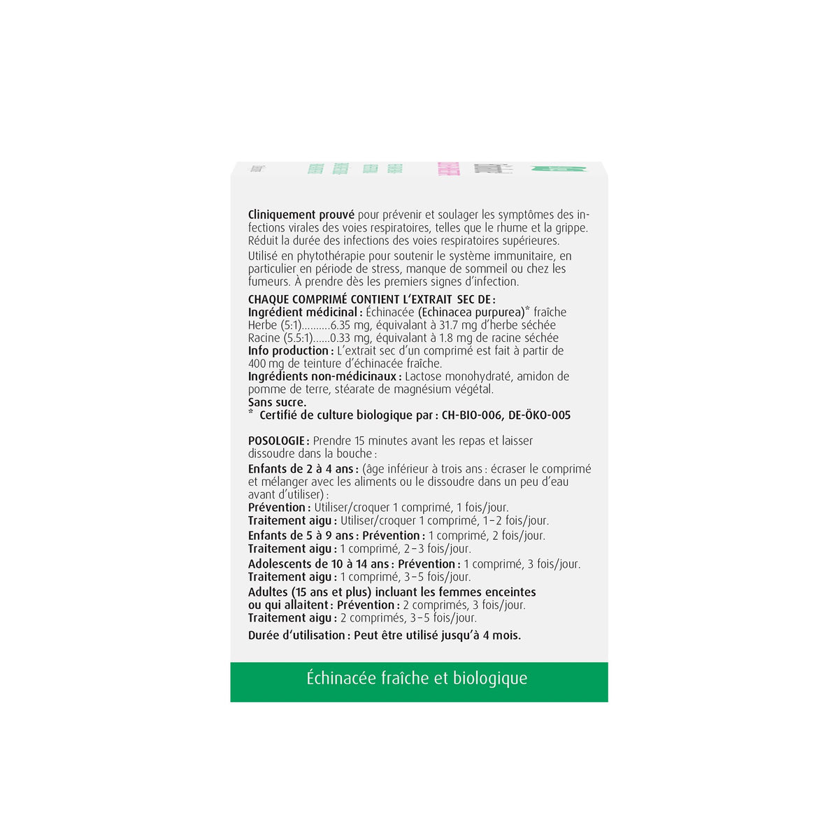 A.Vogel Echinaforce Tablets - Immune System Support 120 Tabs - A.Vogel Canada