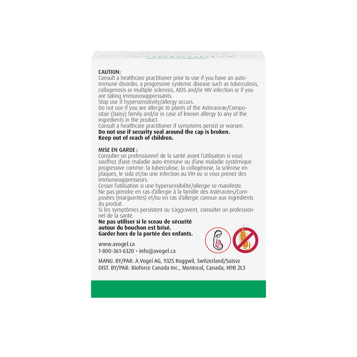 A.Vogel Echinaforce Tablets - Immune System Support 120 Tabs - A.Vogel Canada