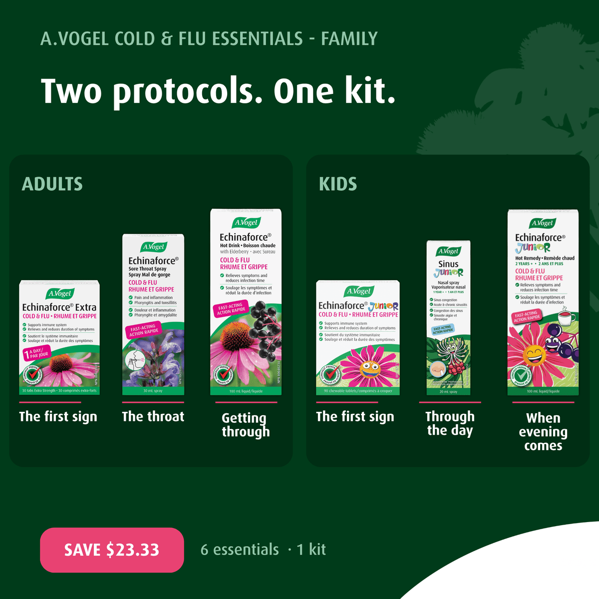 A.VOGEL FAMILY COLD & FLU KIT - A.Vogel Canada
