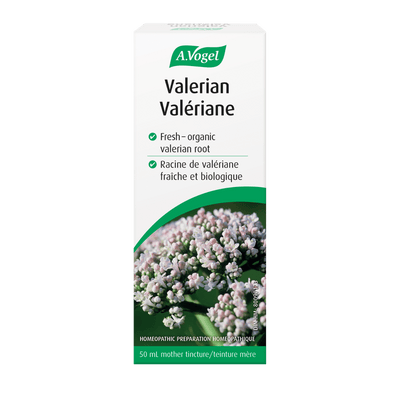 A.Vogel Fresh Organic Valerian Root Extract 50mL - A.Vogel Canada