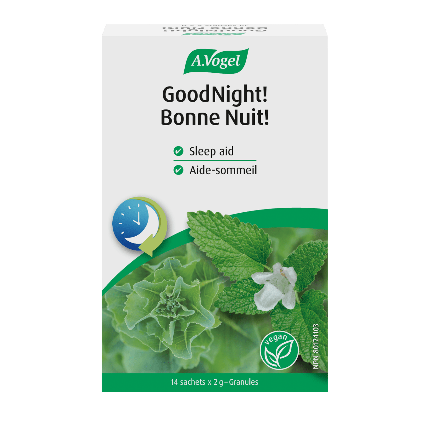 A.Vogel GoodNight! Natural Sleep Aid - 14 x 2g Sachets - A.Vogel Canada