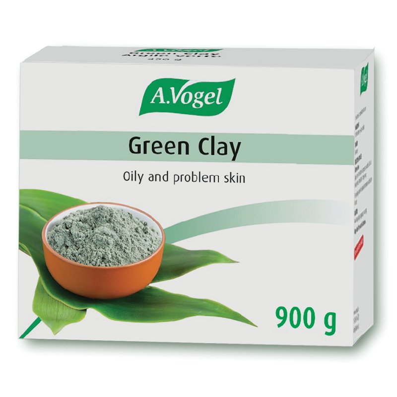 A.Vogel Green Clay - Used for clay masks for oily and problem skin - A.Vogel Canada