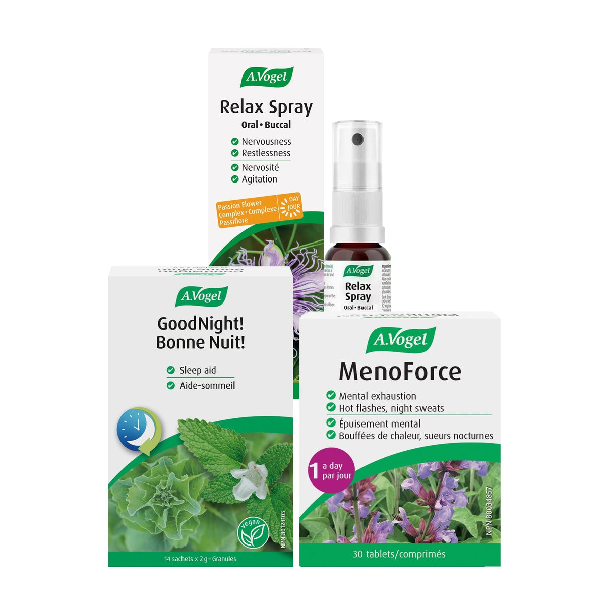 A.Vogel Menopause Survival Kit - Stress, Sleep &amp; Menopause - A.Vogel Canada