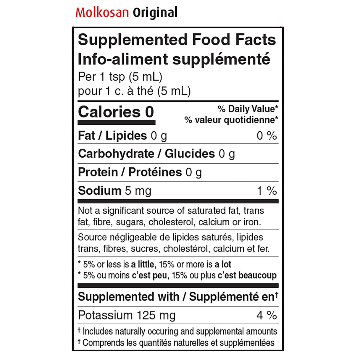 A.Vogel Molkosan Original - Source of Lactic Acid and Potassium 200 mL - A.Vogel Canada