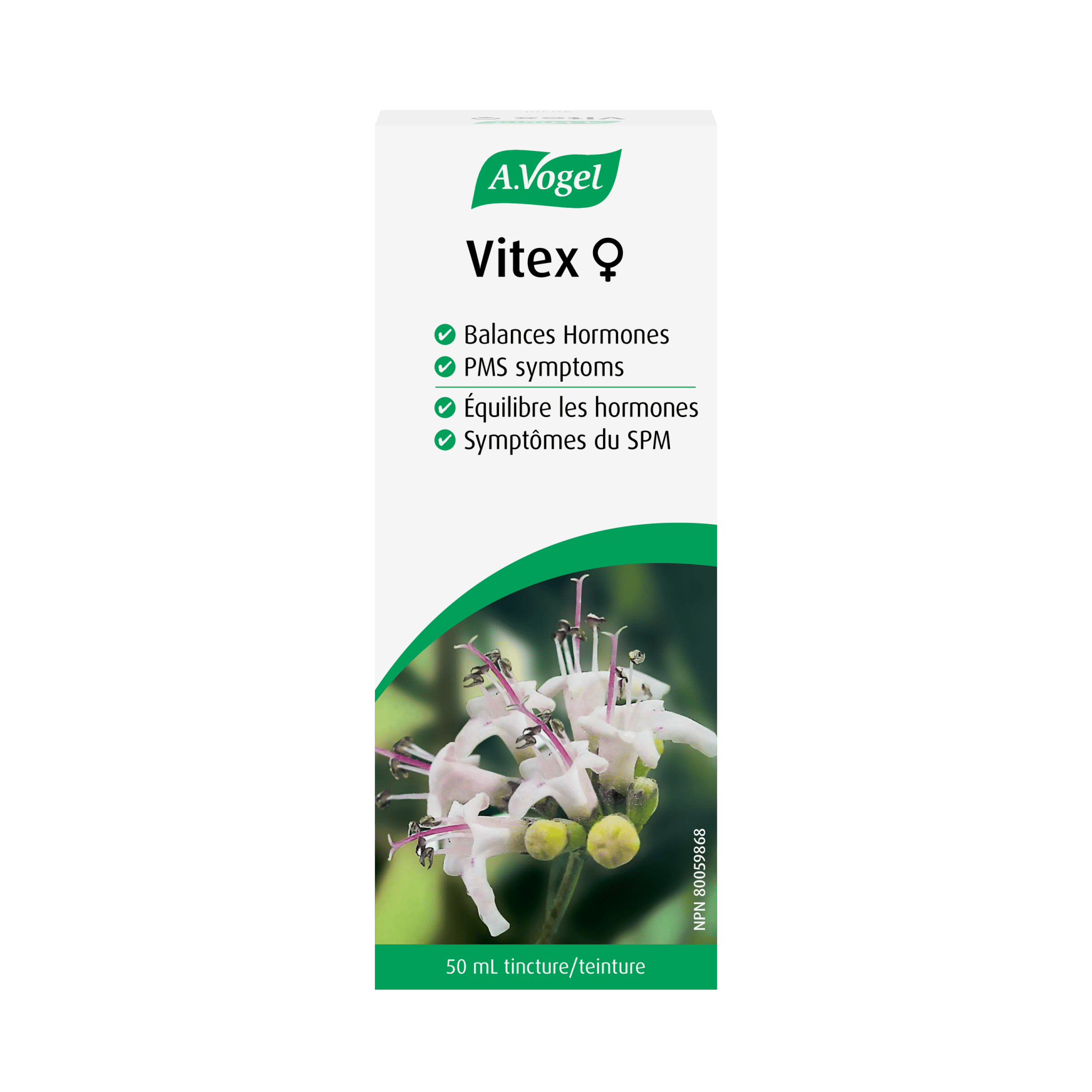 A.Vogel PMS Vitex Chasteberry (Vitex agnus - castus) - Hormone Normalizer 50 mL - A.Vogel Canada