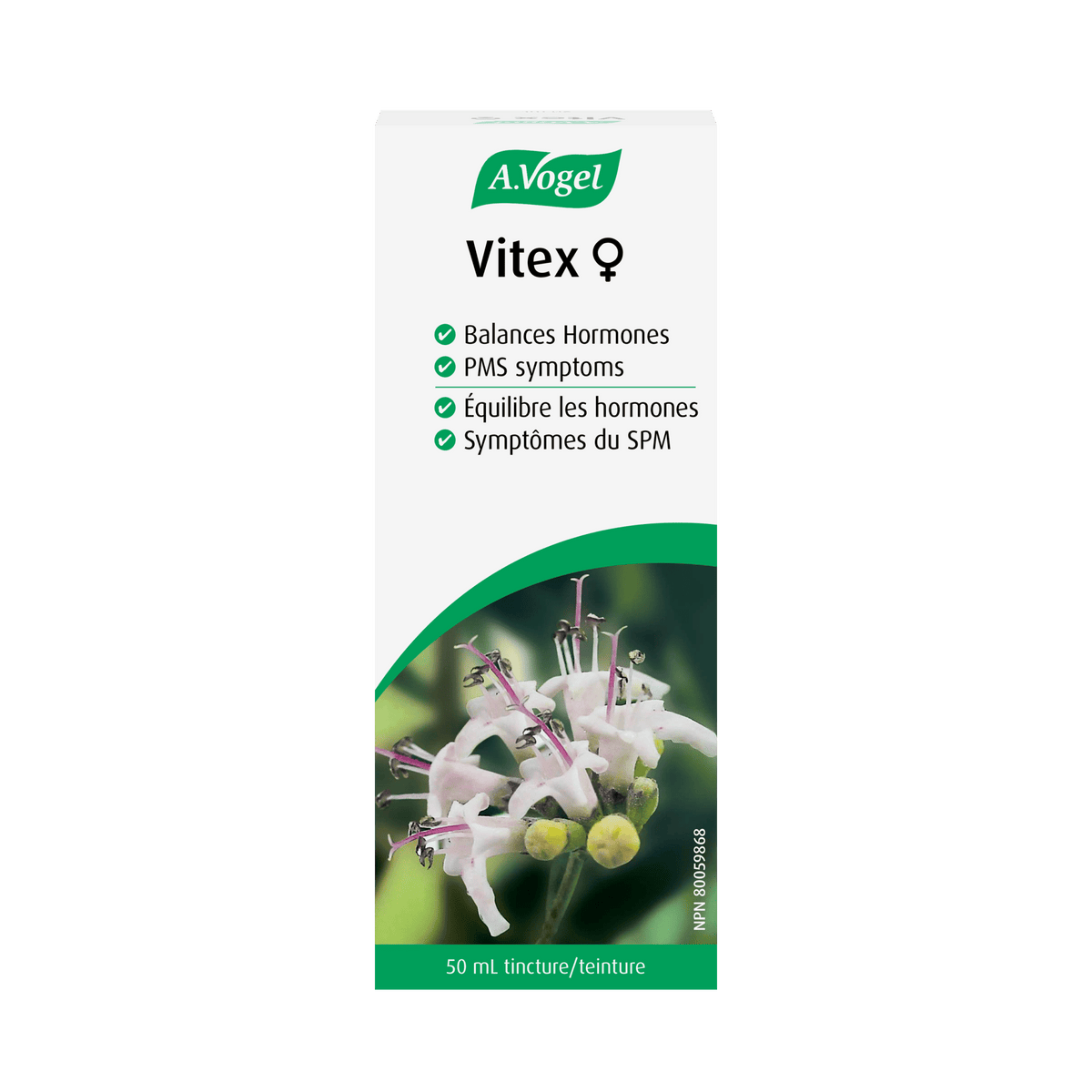 A.Vogel PMS Vitex Chasteberry (Vitex agnus - castus) - Hormone Normalizer 50 mL - A.Vogel Canada