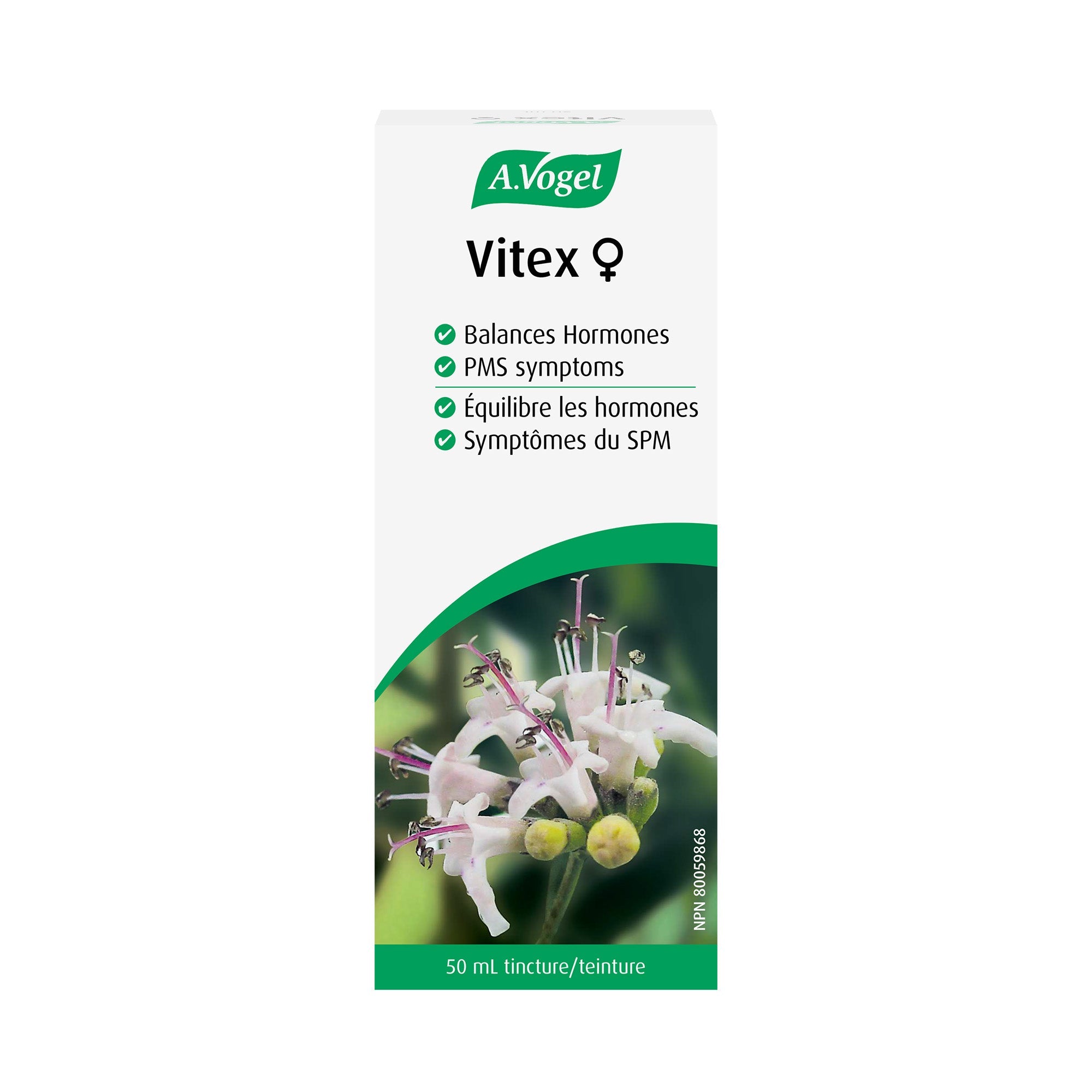 A.Vogel PMS Vitex Chasteberry (Vitex agnus - castus) - Hormone Normalizer 50 mL - A.Vogel Canada