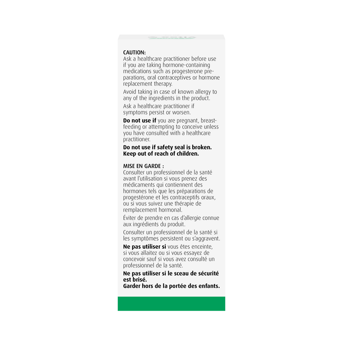 A.Vogel PMS Vitex Chasteberry (Vitex agnus - castus) - Hormone Normalizer 50 mL - A.Vogel Canada